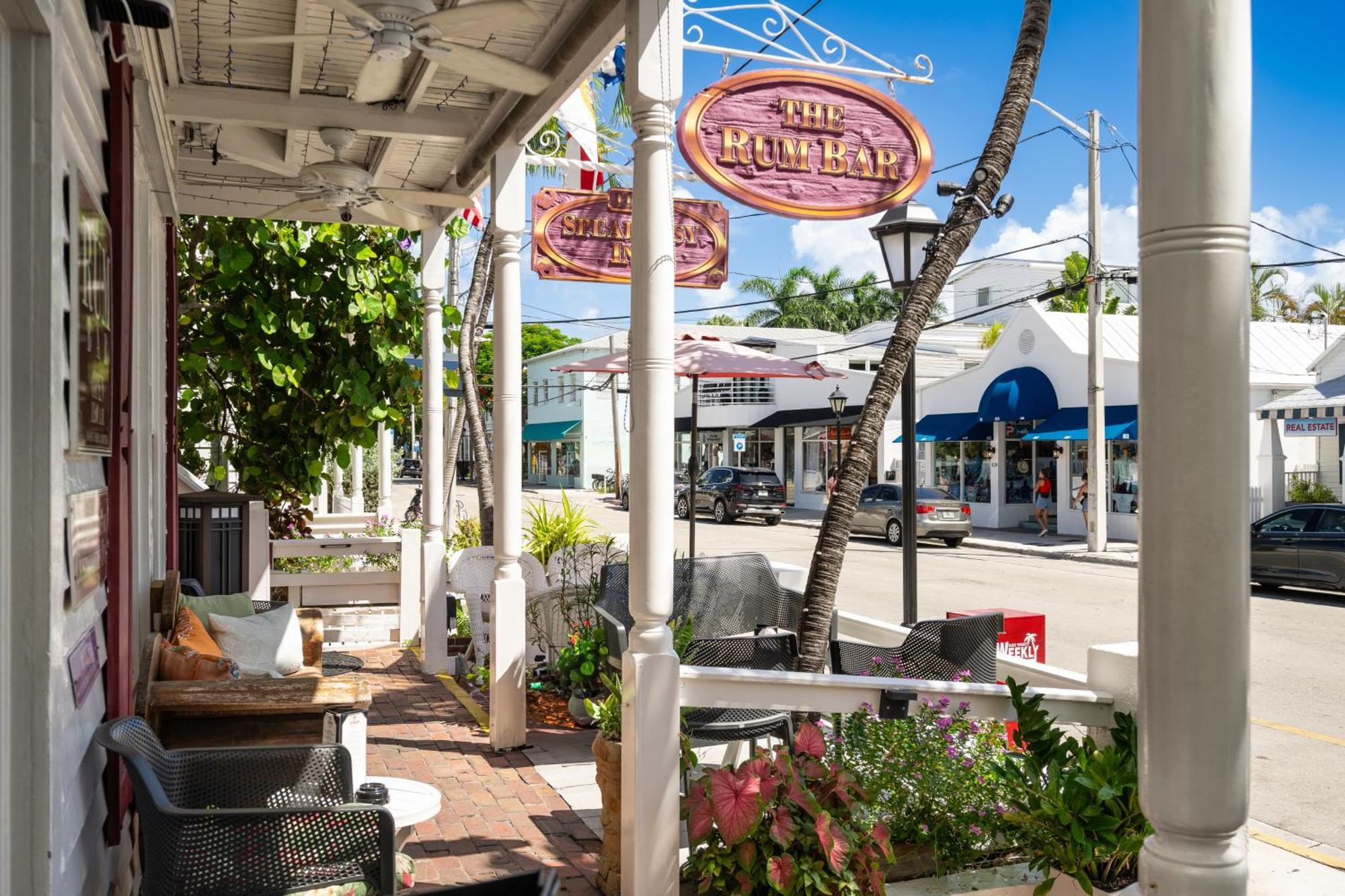 The Speakeasy Inn And Rum Bar Key West Extérieur photo