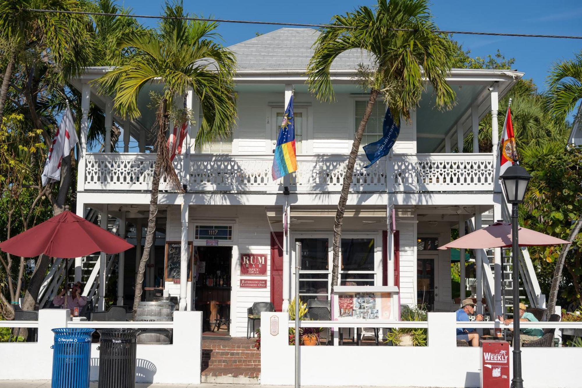 The Speakeasy Inn And Rum Bar Key West Extérieur photo